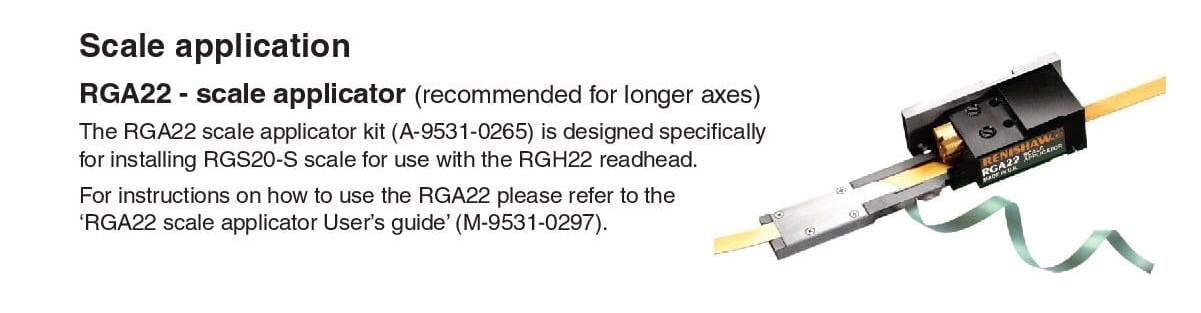 Renishaw: Scale guide block - A-9541-0124